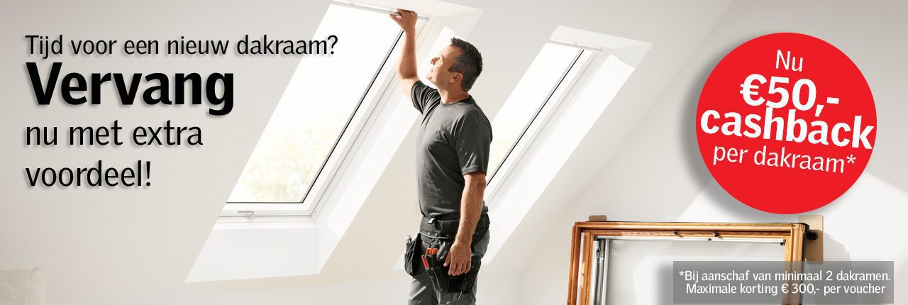 VELUX_vervangen_Dakraam_Dakvenstermeester