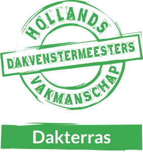 Dakterras Stempel Dakvenstermeesters-dakterras