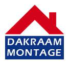 Dakraammontage